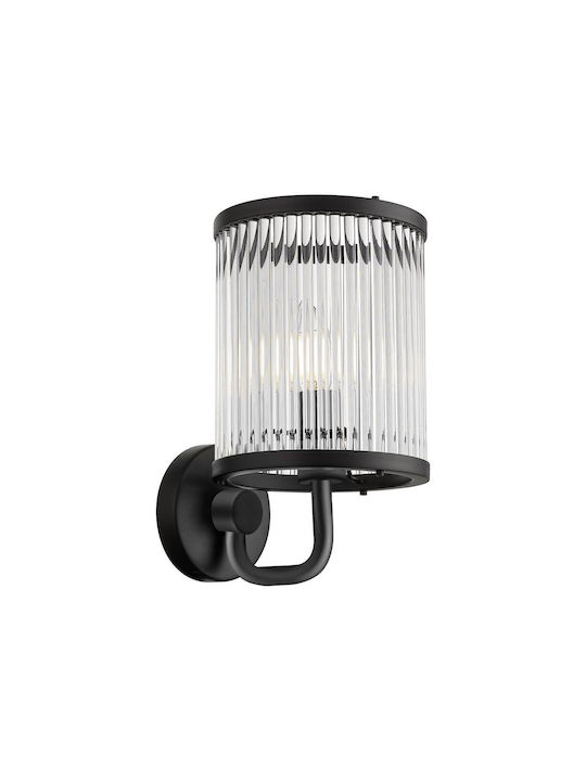 Zuma Line Leuchte Wand mit Fassung E14 Schwarz