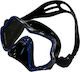 Tech Pro Saga Tauchmaske Silikon Schwarz/Blau
