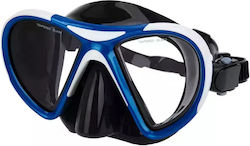Tucan M Blue White Mask Tech-pro Tucan M Blue White Mask Tech-pro