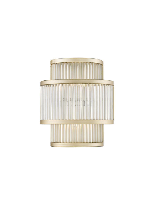 Zuma Line Leuchte Wand mit Fassung G9 Gold