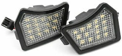 Jaguar Φλας Led για Renault Rapid 2τμχ