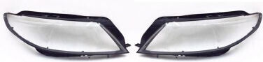 Headlight Crystal for Volkswagen Passat CC 2pcs