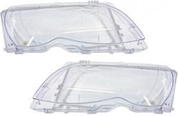 BMW Cristal pentru faruri pentru BMW Magazin online / E46 2buc