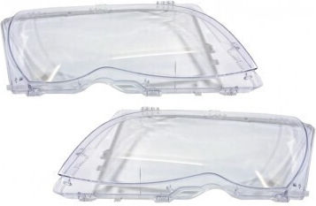 BMW Headlight Crystal for BMW Series 3 / E46 2pcs