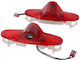 Renault Kennzeichenbeleuchtungen LED 5W für Renault Megane / Laguna / Breitengrad / Talisman 2Stück