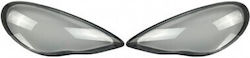 Porsche Design Κρύσταλλο Φαναριού για Porsche Panamera 2τμχ Porsche Design Κρύσταλλο Φαναριού για Porsche Panamera 2τμχ