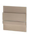 Orno Modern Lamp Wall with Integrated LED White