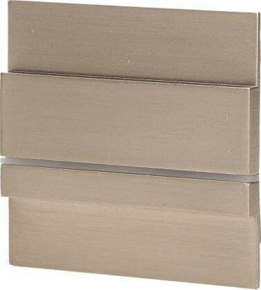 Orno Modern Lamp Wall with Integrated LED White