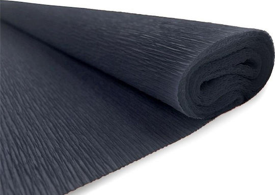 Interdruk Krepppapier Nr. 30 Schwarz 10 Stück