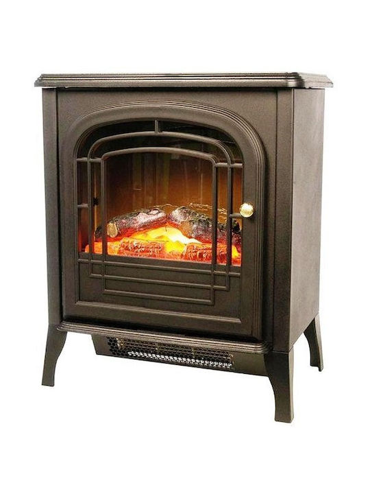 Classic Fire Floor Electric Fireplace 1820W