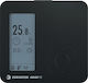Euroster Euroster E4040 Txrxg Wireless Thermostat Black E4040txrxgb