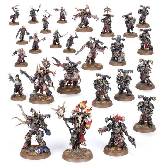 Warhammer 40.000 Kampfpatrouille Chaos Space Marines