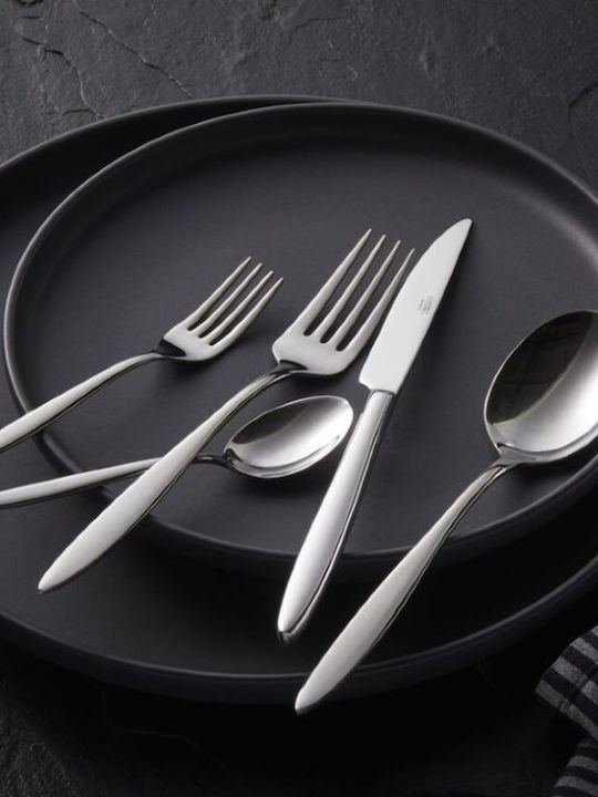 Mulex Lorella Set de Tacâmuri Argintiu 30buc