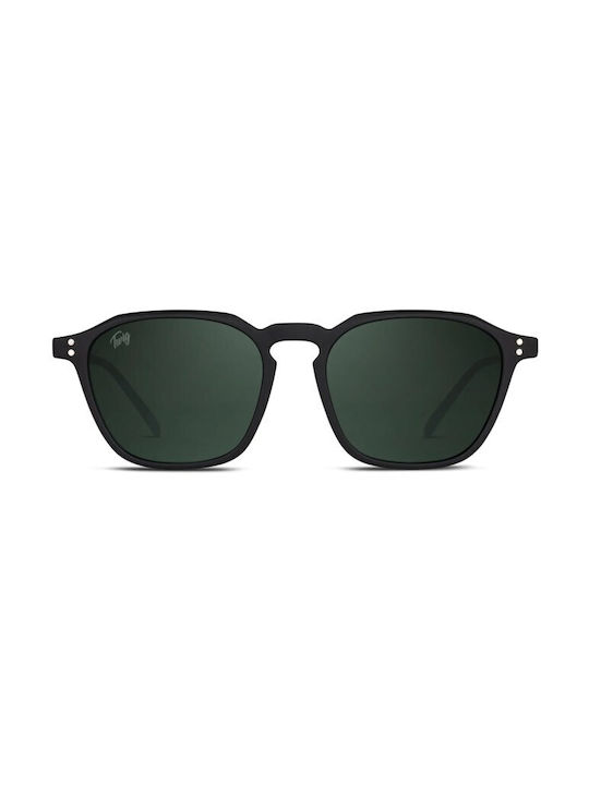 Twig Updike Sunglasses with Black Plastic Frame UPD01