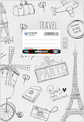 Salko Paper Ruled Notebook B5 50 White Plastic Sheets