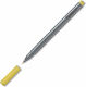 Faber-Castell Finepen Grip Design Marker 0.4mm Light Yellow (Μiscellaneous Colours)