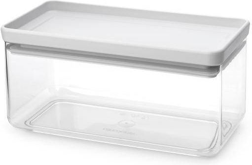 Brabantia Кутия за Обща Употреба с Капак Пластмасова Сива 1500ml