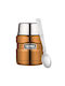Thermos Inox Thermo Lunch Box Brown 470ml