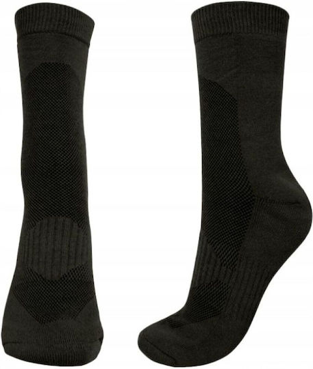 Mil-Tec Jagdsocken Coolmax in Schwarz Farbe