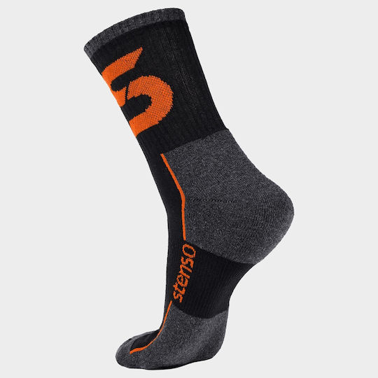 Stenso Hunting Socks Cotton in Black color