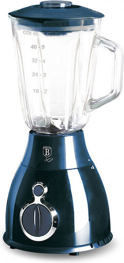 Berlinger Haus Tischmodell Mixer mit Glas Kanäta 1,5 l 600W Grau BH-9283