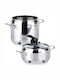Orion Profi Set Quattro Тенджери Под Налягане 7 л + 4 л