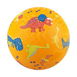 Sigikid Natural Rubber Dinosaur Ball 17 cm