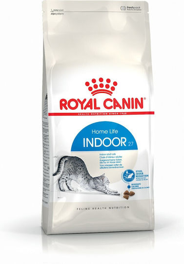 Royal Canin Indoor 27 Dry Food for Adult Cats with Poultry 4kg