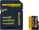 NextBase SDXC 32GB U3 V30 30MB/s Cu Adaptor