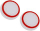 Thumb Grips Χειριστηρίου για PS4 / Xbox / Switch σε Λευκό χρώμα