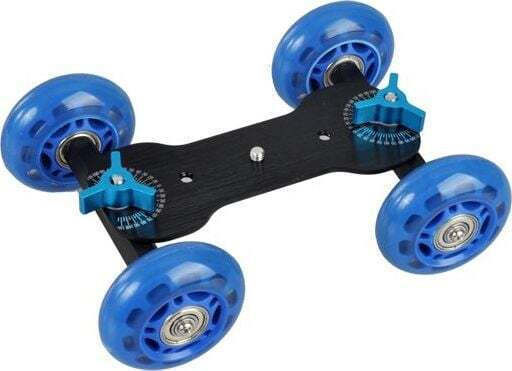 Commlite Stroller Dolly Riding Roller Style Dslr Cameras Dslr Cameras