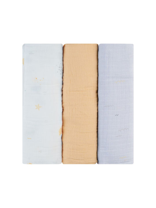 Kikka Boo Muslin Swaddle Wraps