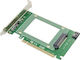 ProXtend Placă PCIe cu Port U.2 SATA RAID SATA III