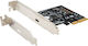 Exsys PCIe Card in USB 3.2 Port