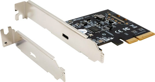 Exsys PCIe Card in USB 3.2 Port