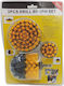 KR-03515 Brush Drill Driver Set of 3pcs