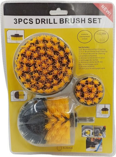 KR-03515 Brush Drill Driver Set of 3pcs