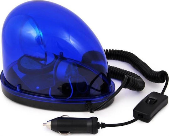 Autoline Car Beacon 12V with Blue Lighting