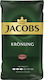 Jacobs Καφές Espresso Arabica Kronung σε Κόκκους 1kg