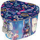 Derform Kinder Spardose Metallisch Blau
