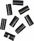 Duvo+ Dog Excrement Removal Bags Black 8x20 Units