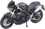 Bburago Motocicletă 1:18 Triumph Speed Triple 2011 Negru