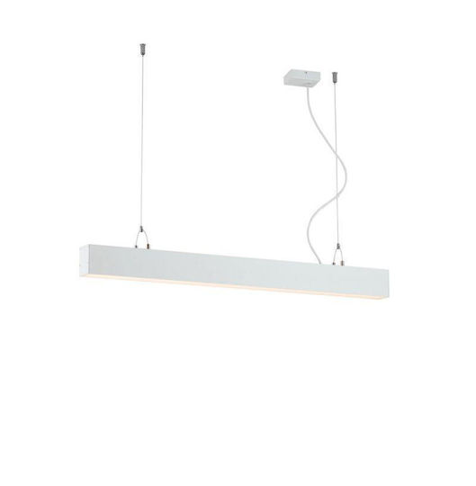 Viokef LED Комерсиално Линейно Осветление Светило Таван 39W Неутрално бяло Ш114xВ120см.