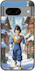 Xmas Anime Vegeta Google Pixel 8a 5g Black Tpu Μαύρη Σιλικόνη