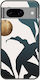 Black TPU Silicone Case for Google Pixel 8a 5g in Jungle Black