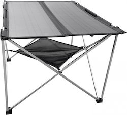 Технакс Тх-252 Слънчева зареждаща къмпинг маса 60 W Размер 80.5 X 66 X 56 см Сгъваема 2xusb-a 1xusb-c 1xdc5521 Черна