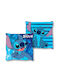 Disney Παιδικό Διακοσμητικό Μαξιλάρι Stitch Stitch Μπλε 38x38εκ.