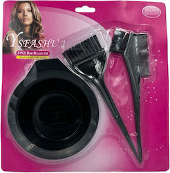 Hair Coloring Set 3 Pieces