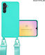 Sonique Strap Back Cover Silicone 0.5mm with St...