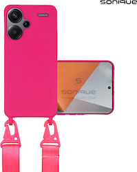 Sonique Strap Back Cover Silicon 0.5mm cu Curea...